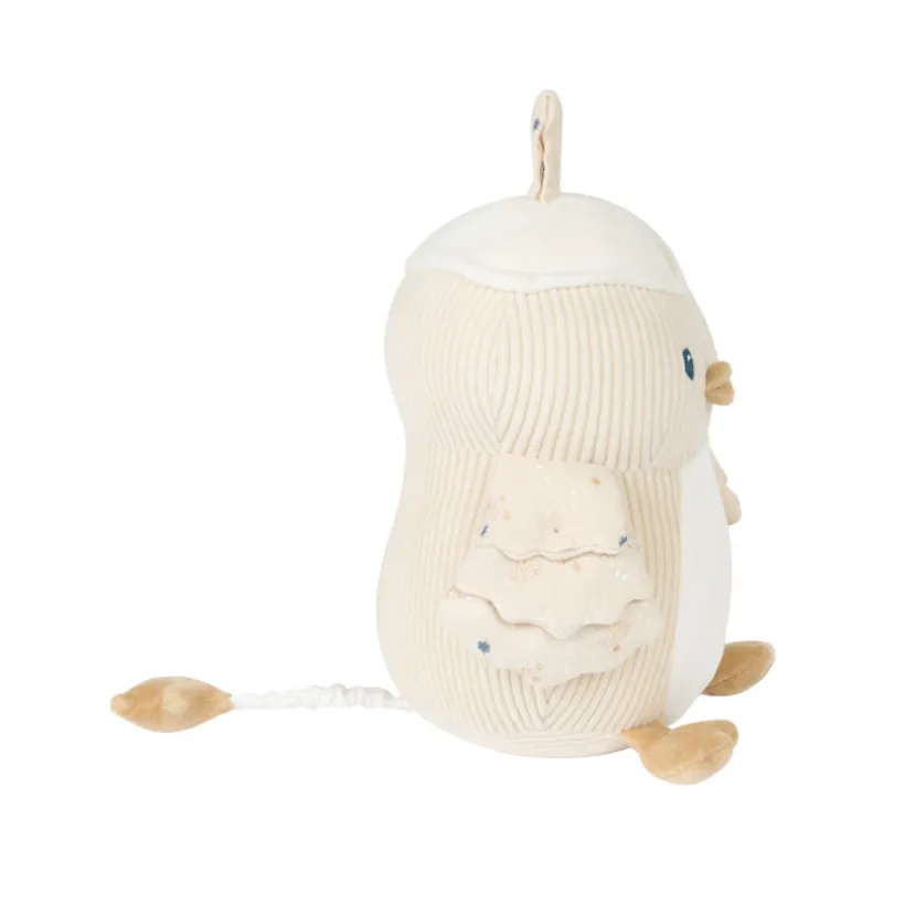 Musicale Knuffel Paars de Uil - Dromersband