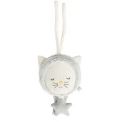 Musical knuffel kat hoofd