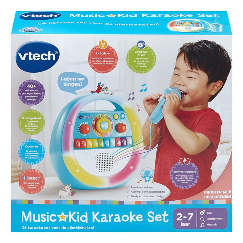 Music’Kid Karaoke set NL