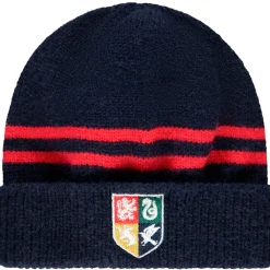 Muts in tricot met geborduurde Harry Potter-badge