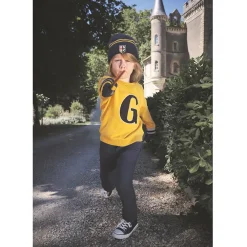 Muts in tricot met geborduurde Harry Potter-badge