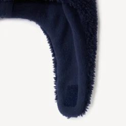 Muts met speelse berenoren in sherpa met micropolaire voering voor babyjongens