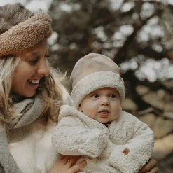Muts Teddy 0-6m omkeerbaar Bruin