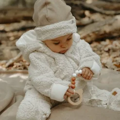 Muts Teddy 0-6m omkeerbaar Bruin