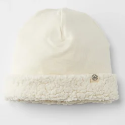 Muts Teddy 0-6m omkeerbaar Off White