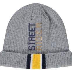 Muts van tricot met street rider-print jongens