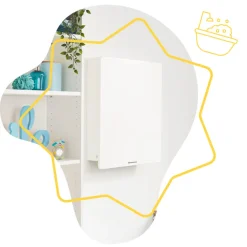 Muurcommode Plouf van Badabulle
