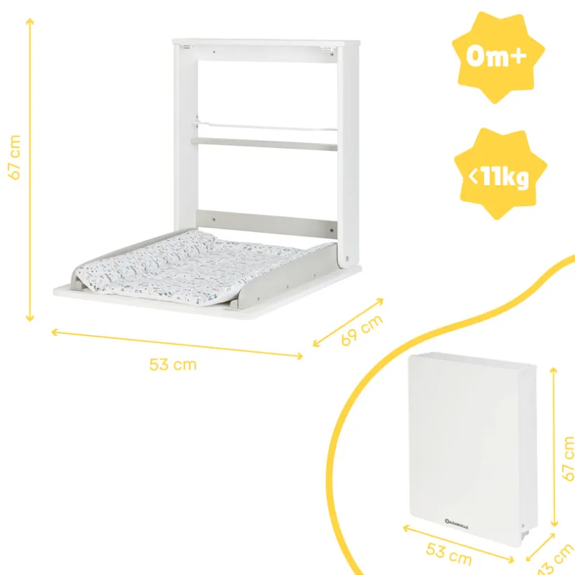 Muurcommode Plouf van Badabulle