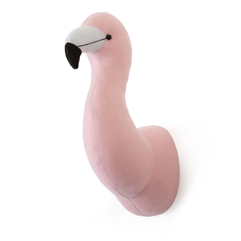 Muur decoratie Flamigo - Roze