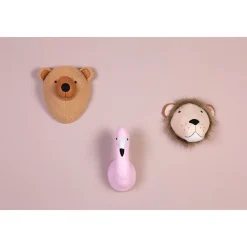 Muur decoratie Flamigo - Roze