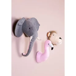 Muur decoratie Flamigo - Roze