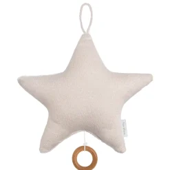 Muziekdoos Ster Sparkle goud-ivoor gemêleerd