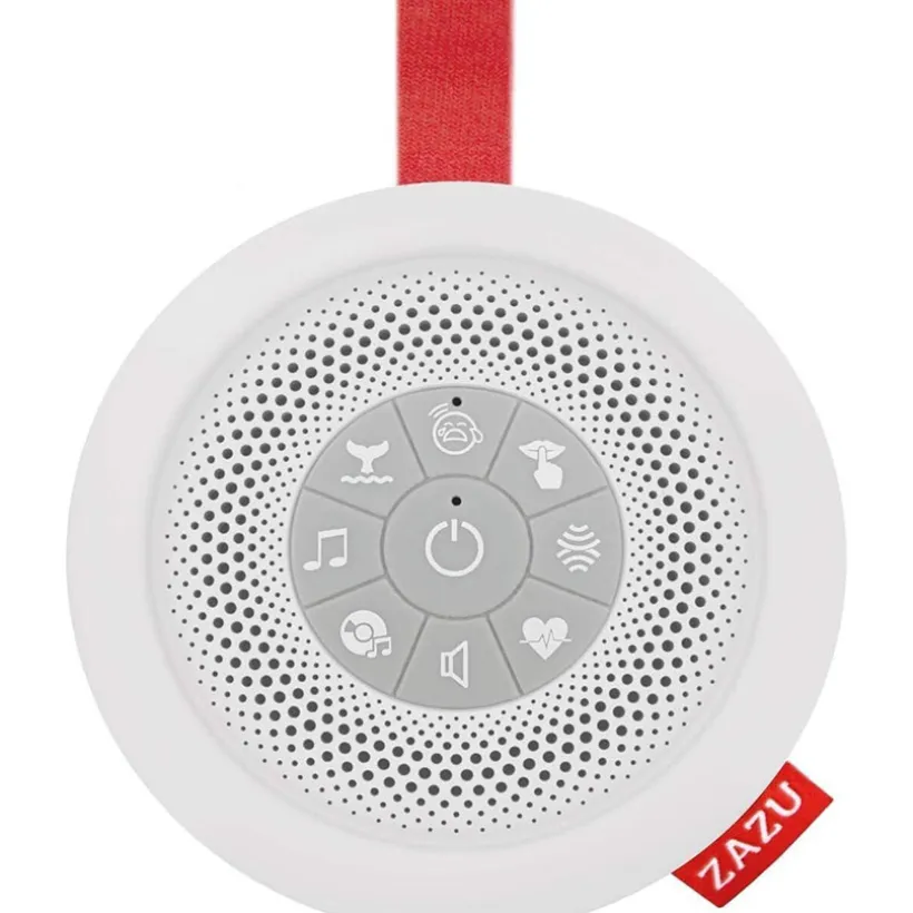 Muziekdoos Suzy-witte ruis-shusher-huilendetector