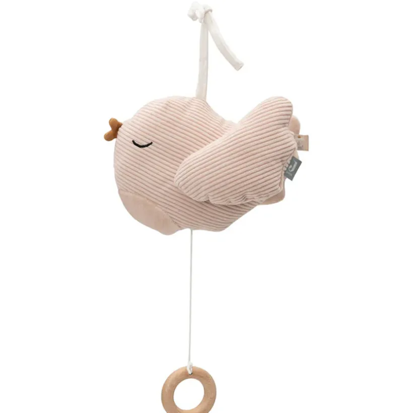 Muziekhanger knuffel Lovely Birds