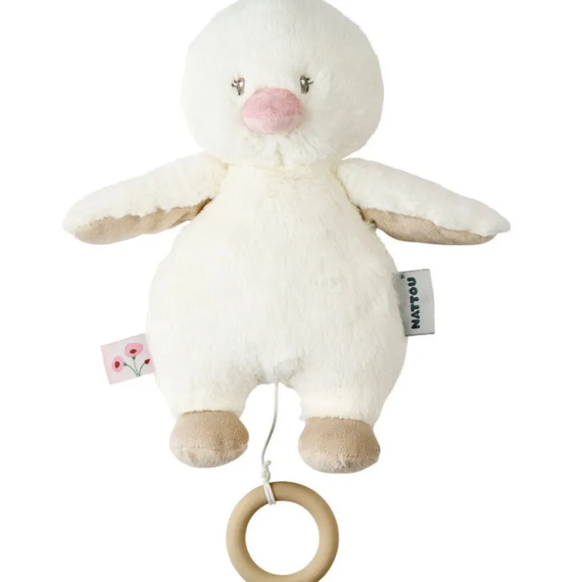 Muziekknuffel - Eendje - Fanfan - 30 cm