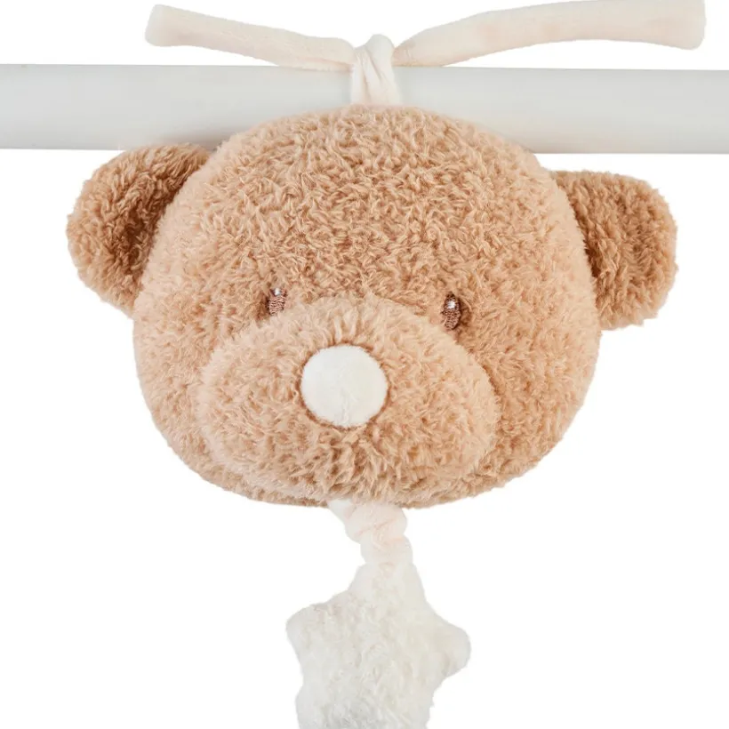Muzikale knuffel - Beer Teddy - Karamel - 16 cm