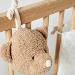 Muzikale knuffel - Beer Teddy - Karamel - 16 cm