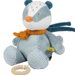Muzikale knuffel - Das Felix - Dusty blauw - 29 cm