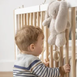 Muzikale knuffel Konijn 30cm Zand