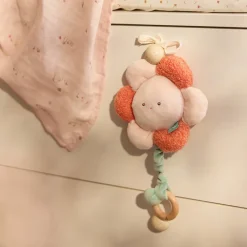 Muzikale knuffel Pretty Picnic Flower