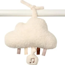 Muzikale knuffel - Wolk Teddy - Ecru - 15 cm