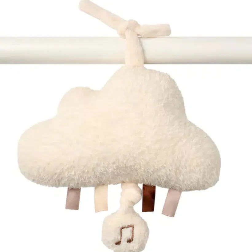Muzikale knuffel - Wolk Teddy - Ecru - 15 cm