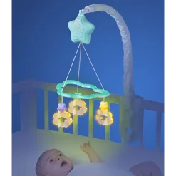 Muzikale lichtmobiel – Dreamtime Soothing Light Up Mobile