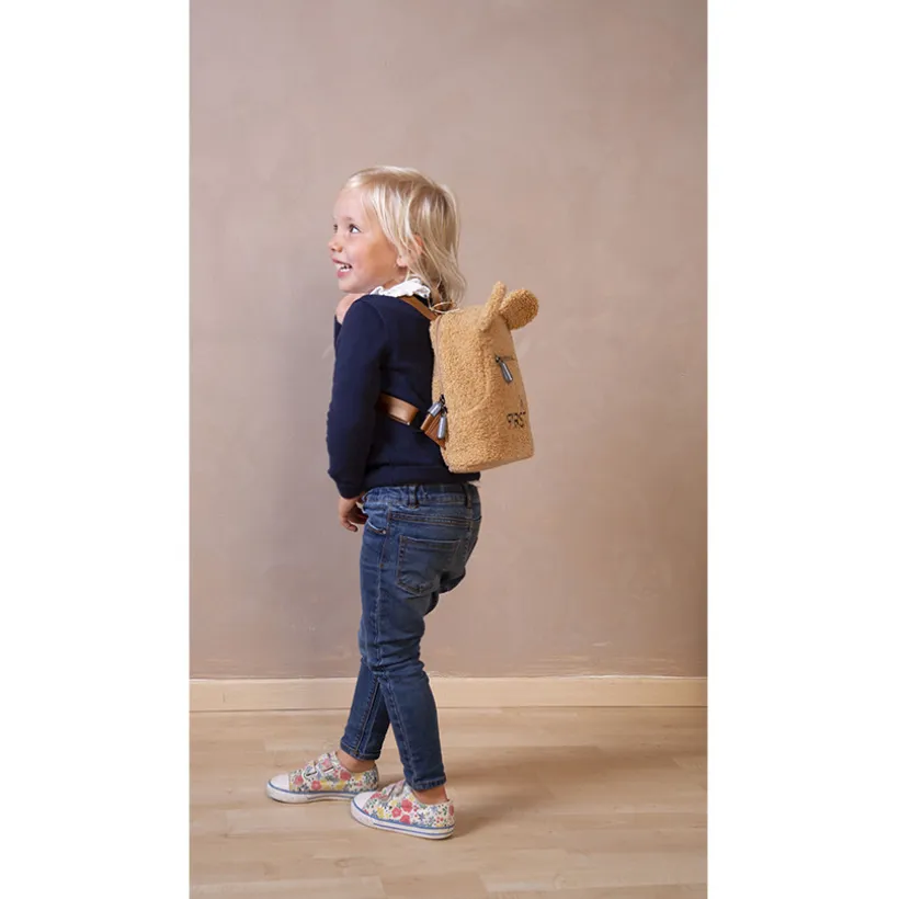 My First Bag kinderrugzak Teddy beige