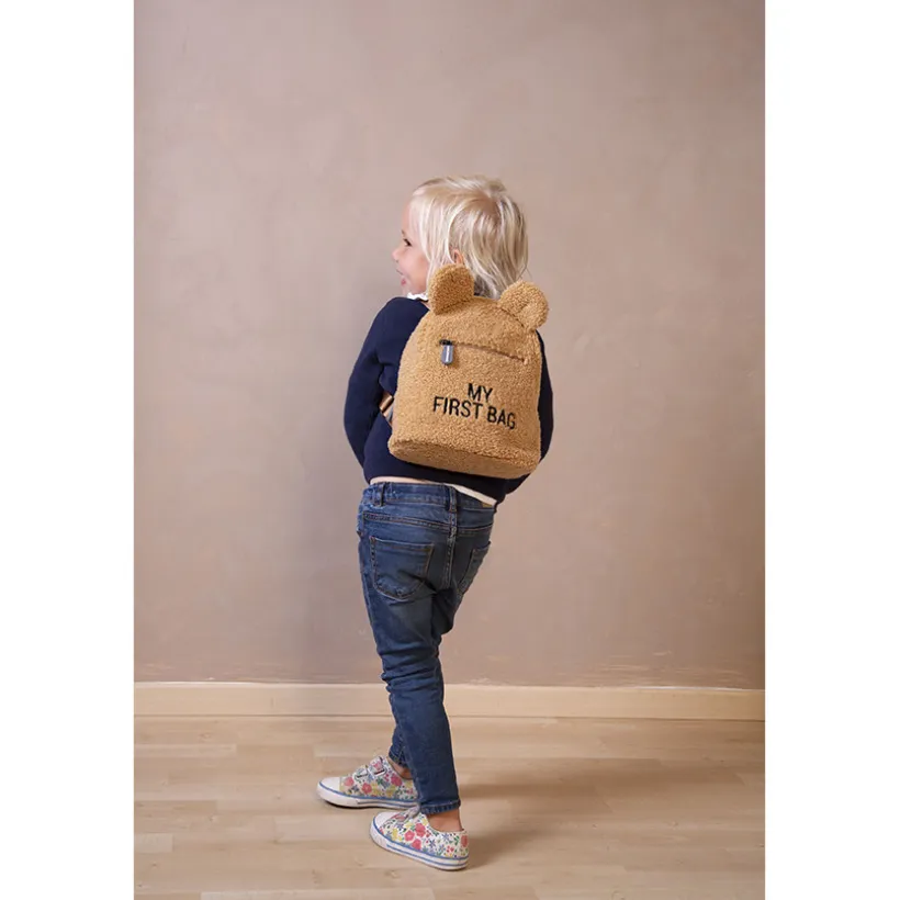 My First Bag kinderrugzak Teddy beige