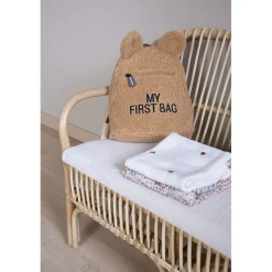 My First Bag kinderrugzak Teddy beige
