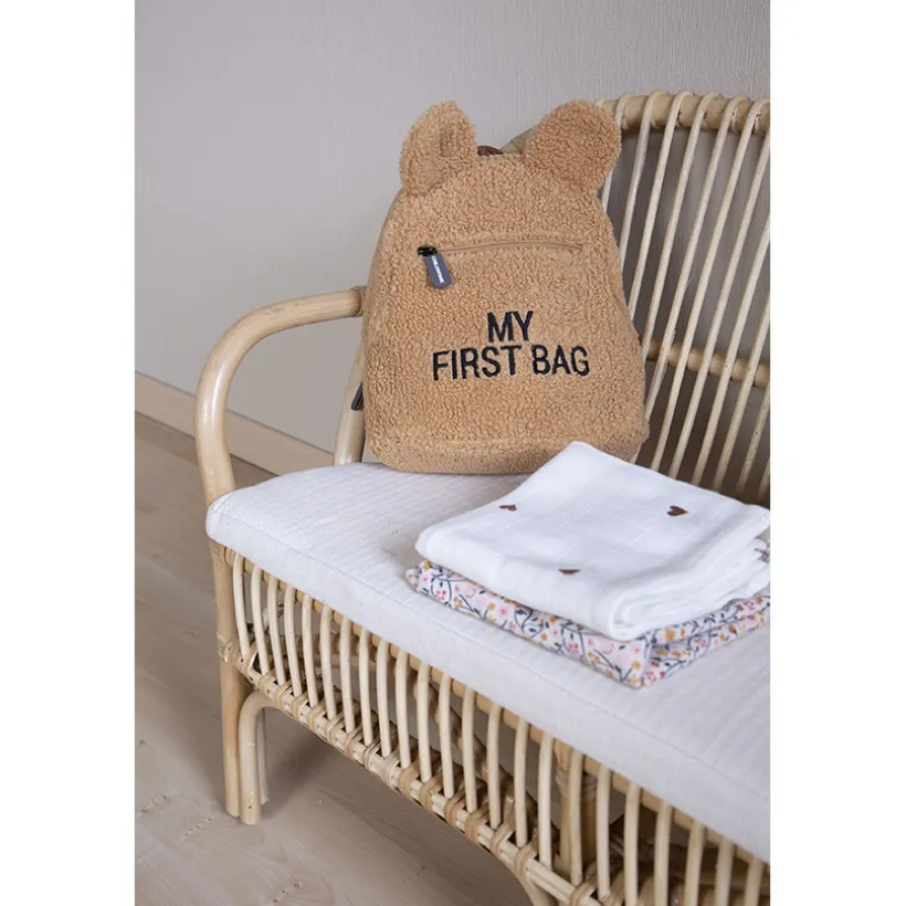 My First Bag kinderrugzak Teddy beige