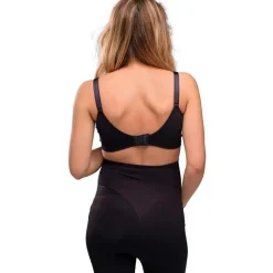 M - Zwangerschapsondersteunende legging - Gerecycled- Zwart