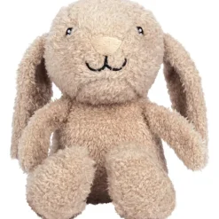 Nachlampje - lichtgevende knuffel - Milo het konijn - Beige - oplaadbaar - 3 kleuren