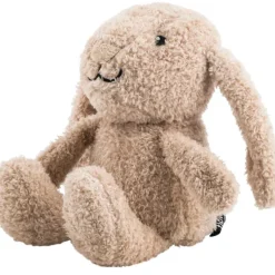 Nachlampje - lichtgevende knuffel - Milo het konijn - Beige - oplaadbaar - 3 kleuren