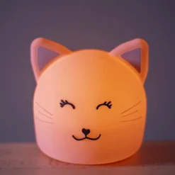 Nachtlamp draadloos oplaadbaar Mrs poes