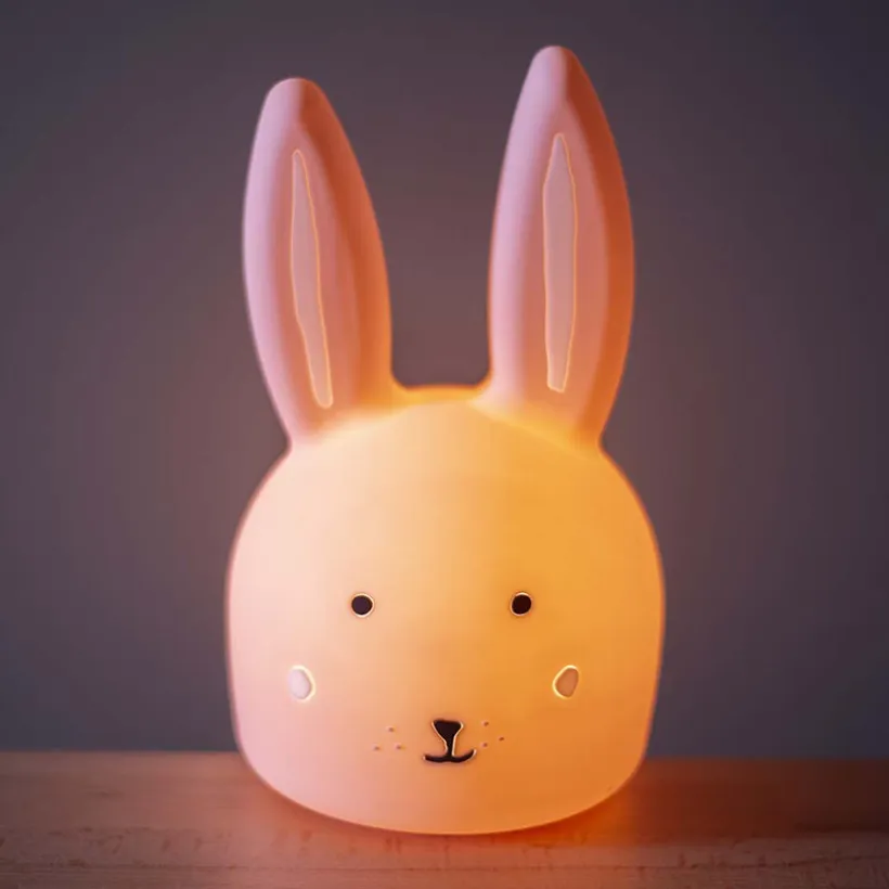Nachtlamp draadloos oplaadbaar Mrs lapin