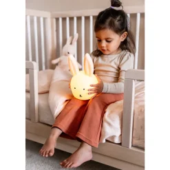 Nachtlamp draadloos oplaadbaar Mrs lapin