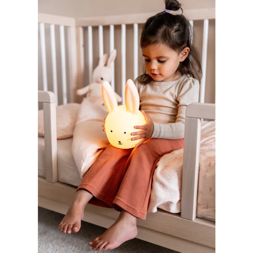Nachtlamp draadloos oplaadbaar Mrs lapin