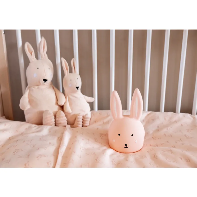 Nachtlamp draadloos oplaadbaar Mrs lapin