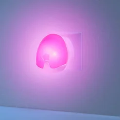 Nachtlampje automatisch - Roze