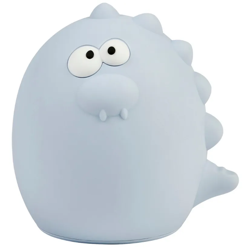 Nachtlampje 12CM Dino Blauw