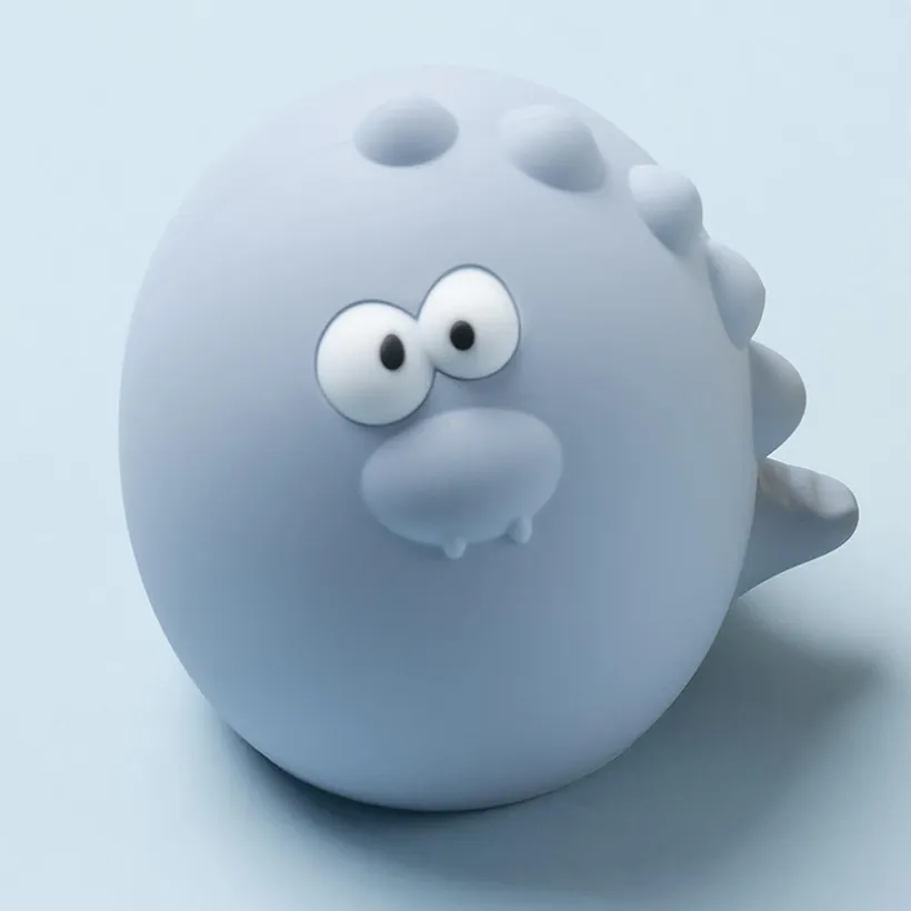 Nachtlampje 12CM Dino Blauw