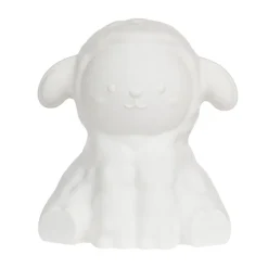 Nachtlampje in silicone Witte Schaap