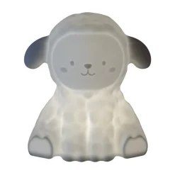 Nachtlampje in silicone Witte Schaap