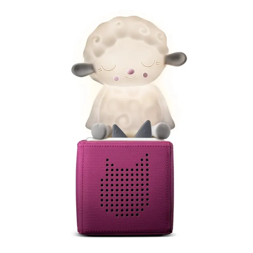 Nachtlampje knuffel schaap nieuwe editie - Wit