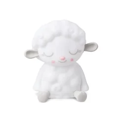 Nachtlampje knuffel schaap nieuwe editie - Wit