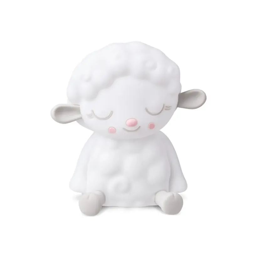 Nachtlampje knuffel schaap nieuwe editie - Wit