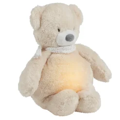 nachtlampje knuffel Sleepy beer beige