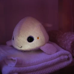 Nachtlampje knuffel Sound + Light Soother - Walvis