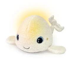 Nachtlampje knuffel Sound + Light Soother - Walvis